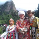 July 4, 2011: Visiting the Jiuzhaigou - Valley of Nine Villages (the name derived from the 9 ancient Tibetan villages that call it home).